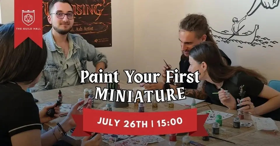 Paint Your First Miniature