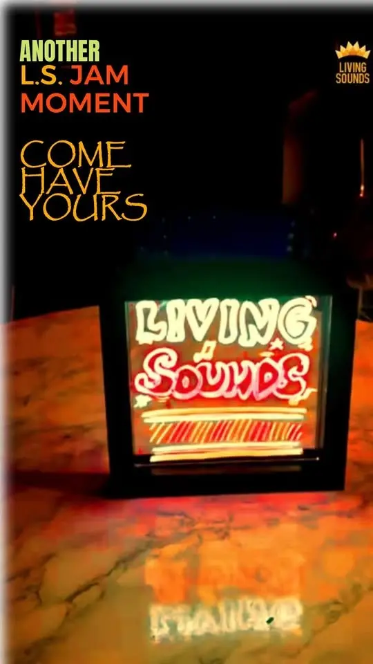 The Living Sounds Open Mic Jam Session