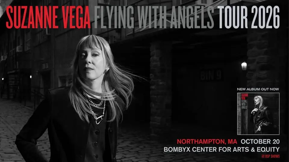 Suzanne Vega - Flying With Angels at BOMBYX (Northampton, MA)
