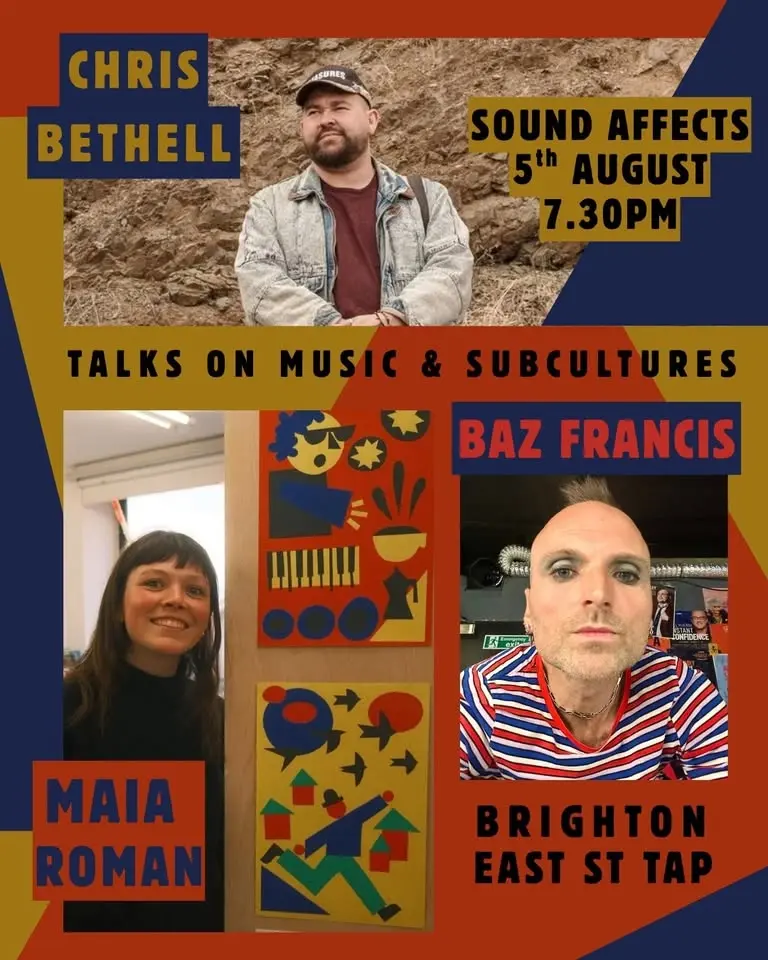 Sound Affects #41: Chris Bethell, Maia Roman, Baz Francis