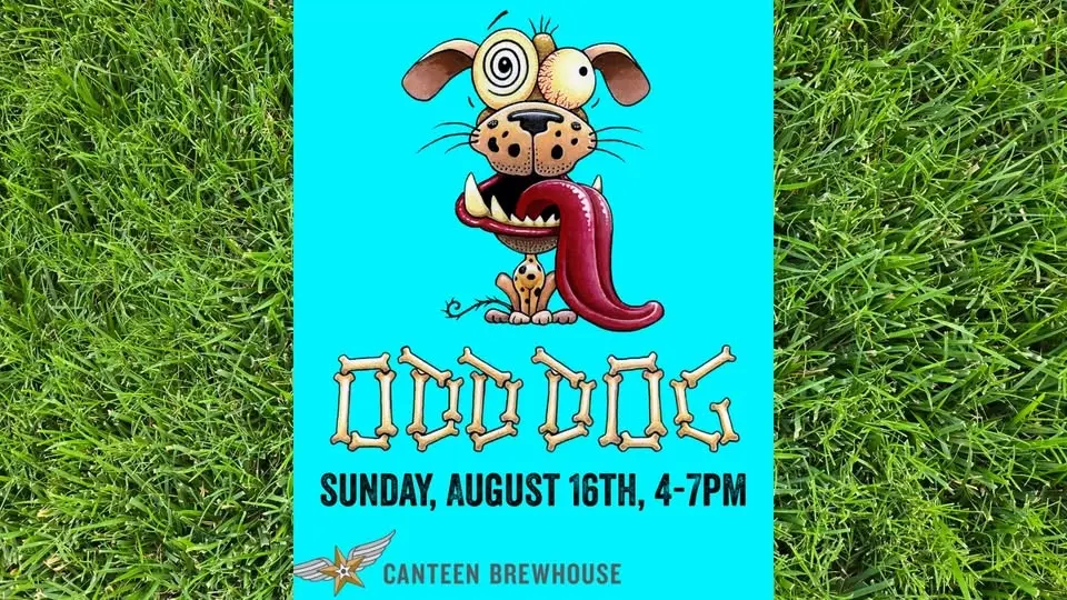 Odd Dog live at Canteen Brewhouse
