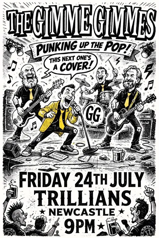 The Gimme Gimmes @ Trillians