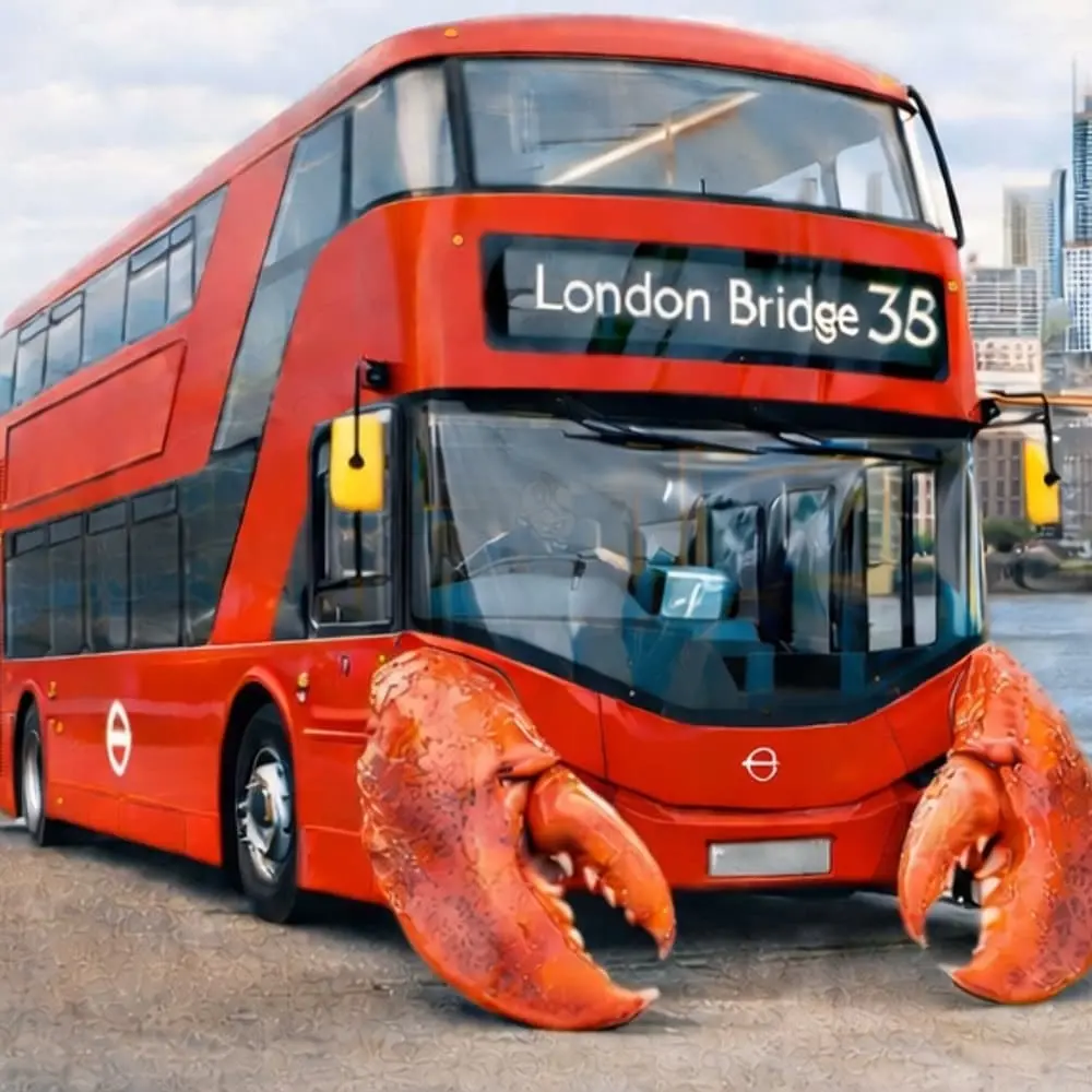 The Lobster has Landed - ClawSocial London #TouchBeach