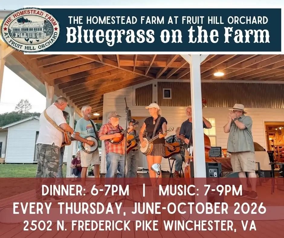 Bluegrass on the Farm