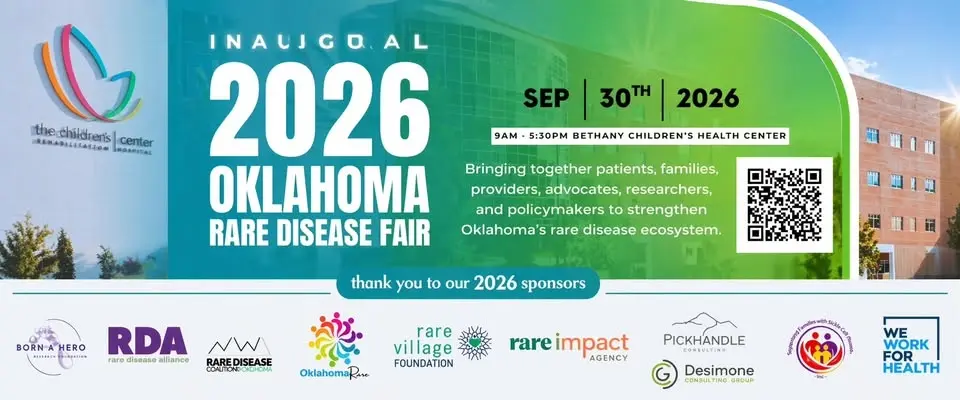 Oklahoma Rare Disease Fair
