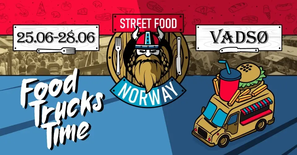 𝐅𝐨𝐨𝐝 𝐓𝐫𝐮𝐜𝐤 𝐅𝐞𝐬𝐭𝐢𝐯𝐚𝐥 𝐢 𝐕𝐚𝐝𝐬ø - Street Food Norway Tour 2026