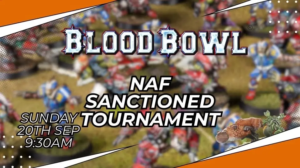 7th City Blood Bowl Tournament - Stealing from the Rich 