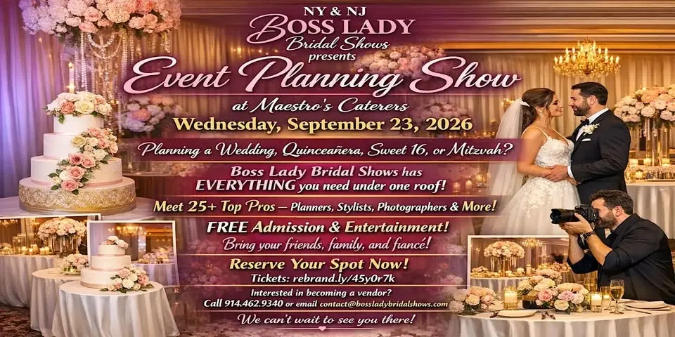 Maestro's Caterers Event Planning Show: NY & NJ Boss Lady Bridal Shows
