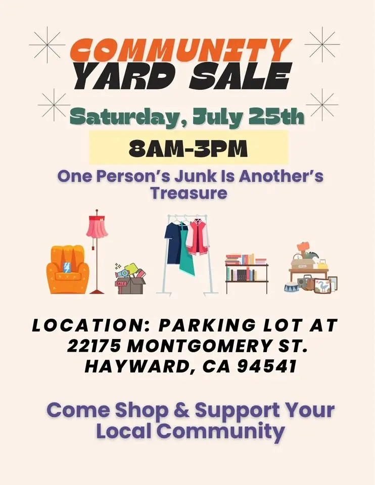 Community Yard Sale
