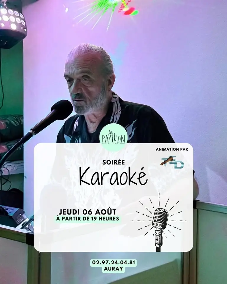 Soirée Karaoké - Jeudi 06 août