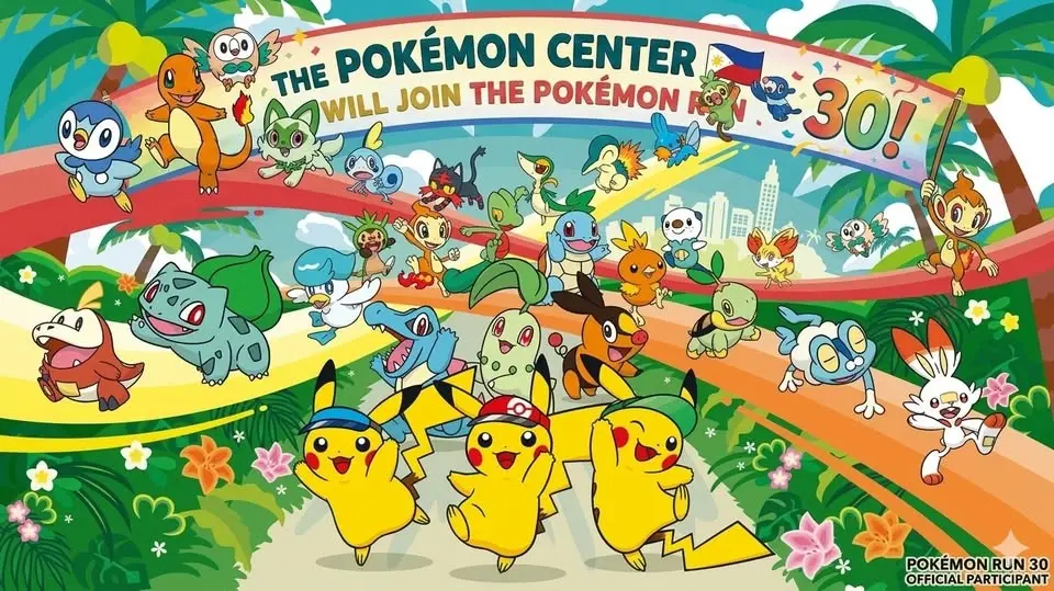 Pokemon Run 30 Philippines @ SM MOA!