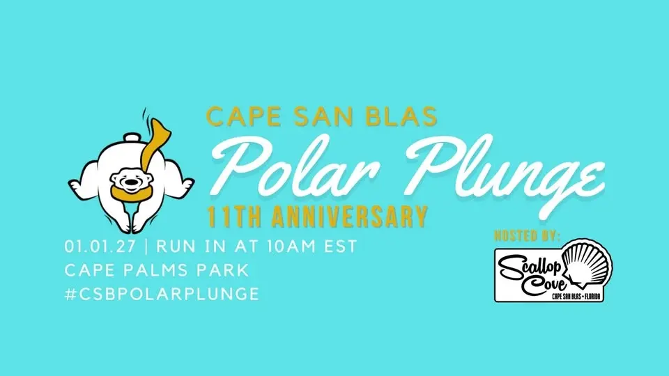 Cape San Blas Polar Plunge 11th Annual Jan 1, 2027