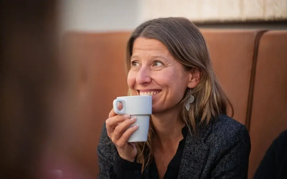 Fredagsfika med mera: Magdalena Vogt berättar om Act Svenska kyrkans arbete och klimatet
