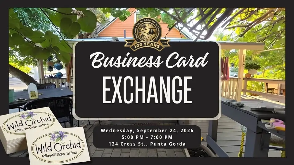September Business Card Exchange — Members Only Networking