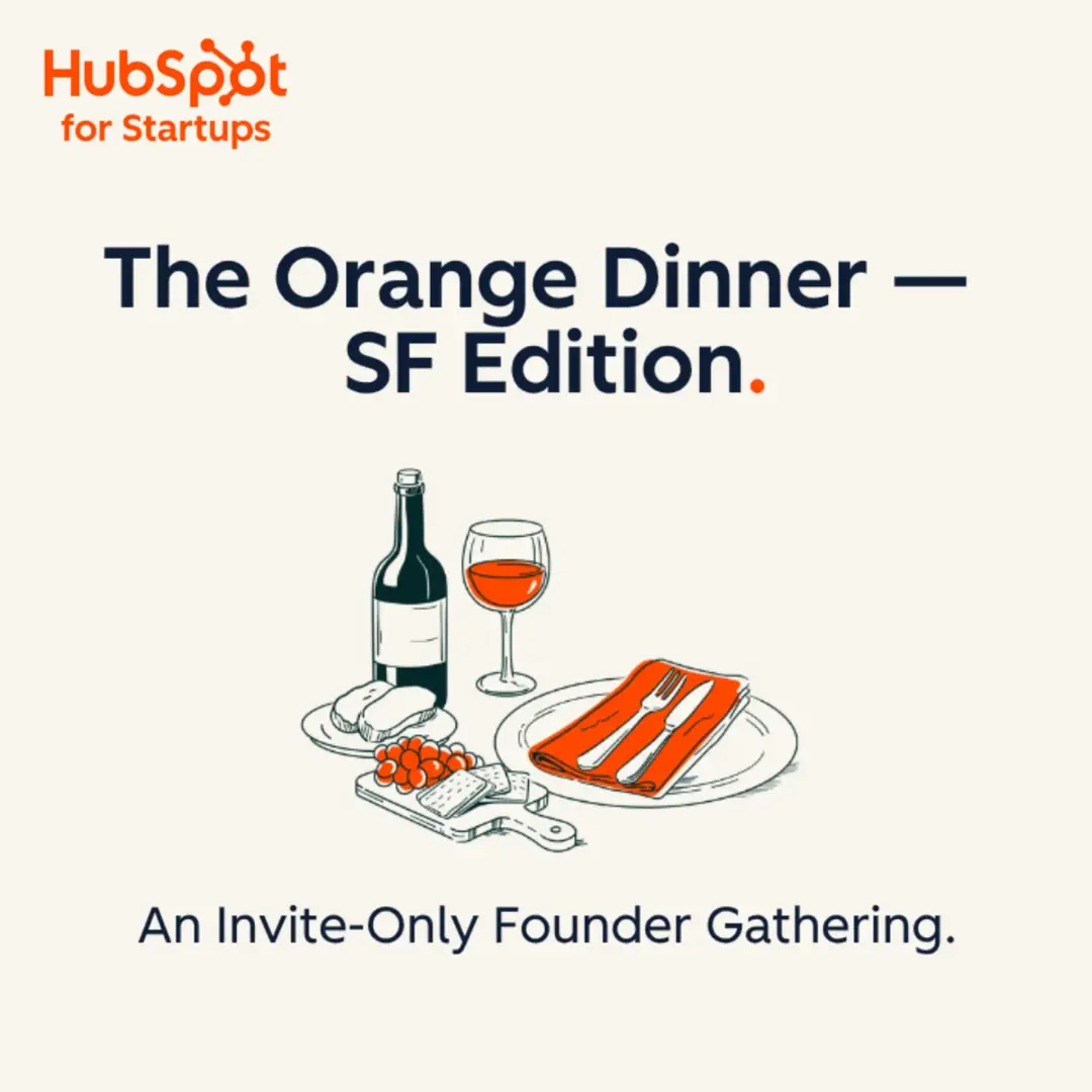 The Orange Dinner — SF Edition