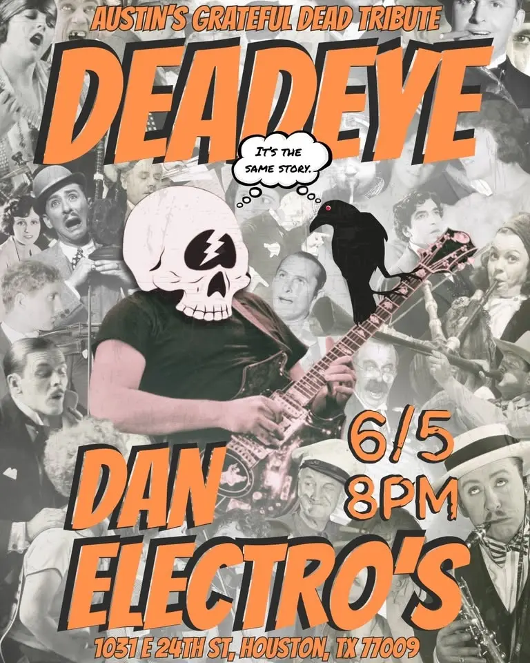 Deadeye - Grateful Dead Tribute