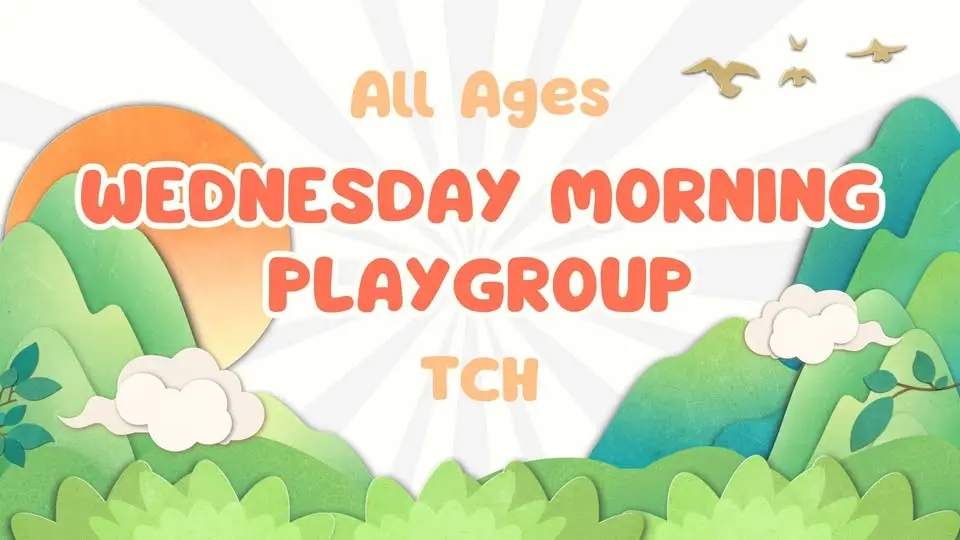 Morning Playgroup (All Ages) - Meet & Greet @ Branchton Park