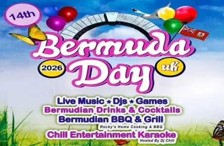 BERMUDA DAY IN LONDON CELEBRATIONS