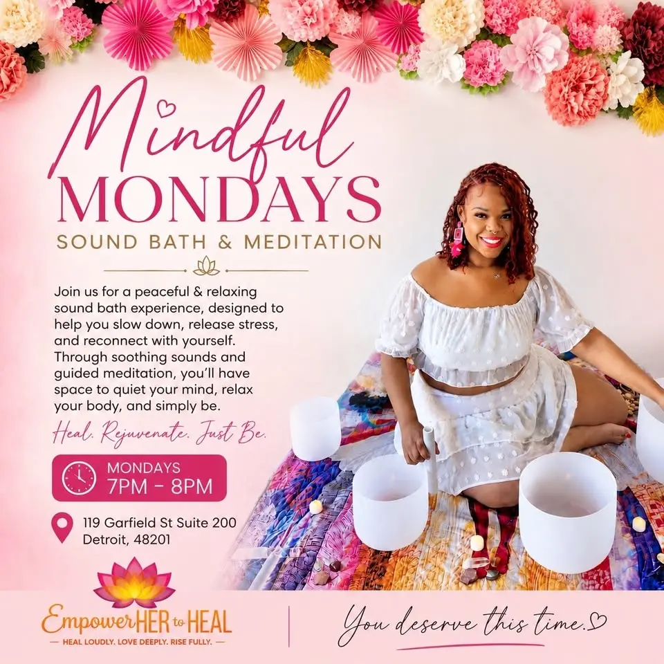 Mindful Mondays: Sound Bath Meditation 
