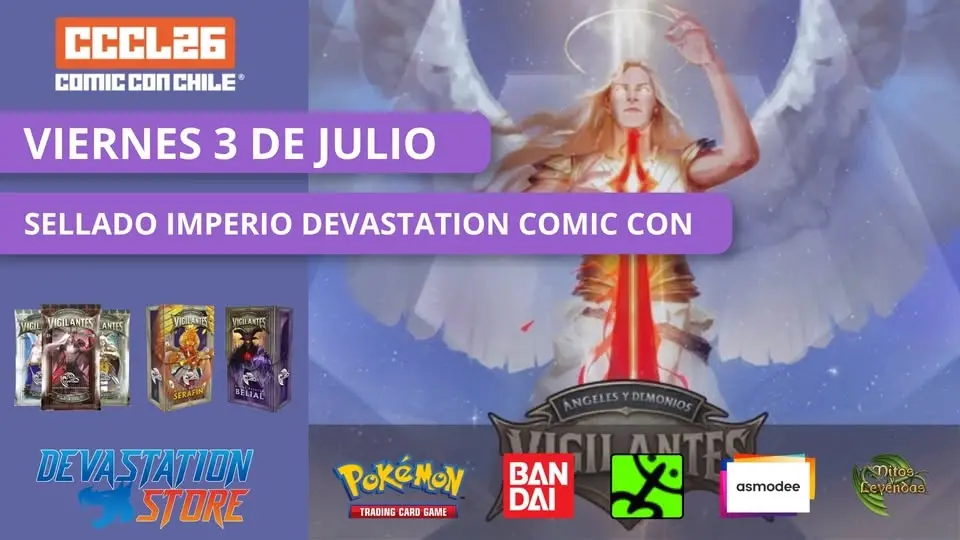 CLASIFICATORIO NACIONAL IMPERIO COMIC CON VIERNES