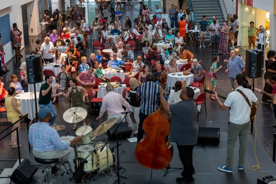 Dominion Energy Jazz Café | Sista Nickey McMullen