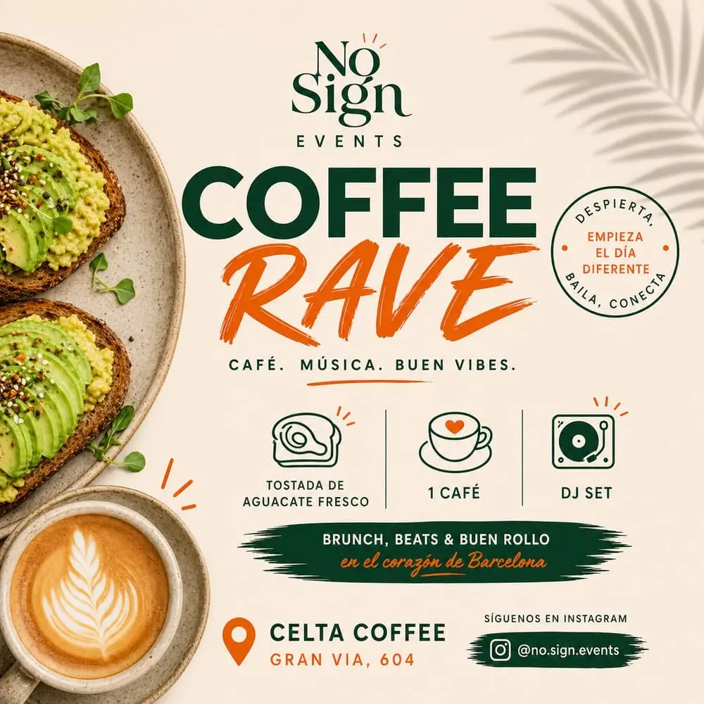 Brunch Coffe Rave