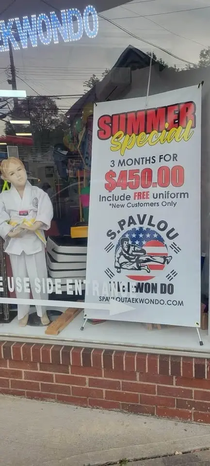 Taekwondo / karate at Harrah casino  A/C
