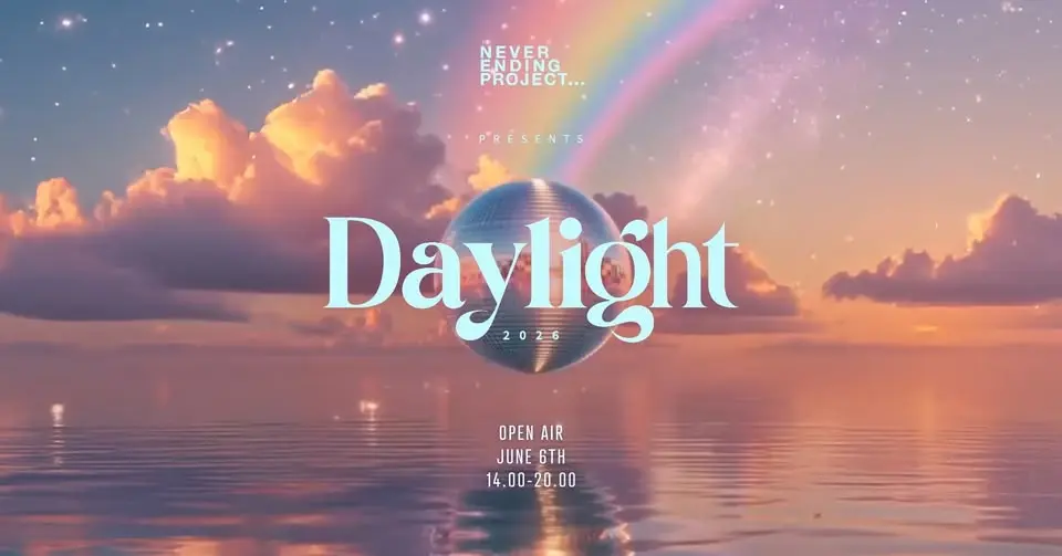 NEVER ENDING PROJECT | DAYLIGHT | JUNE 6