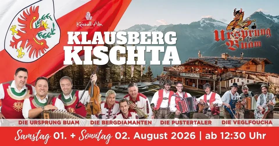 Klausberg Kischta 2026