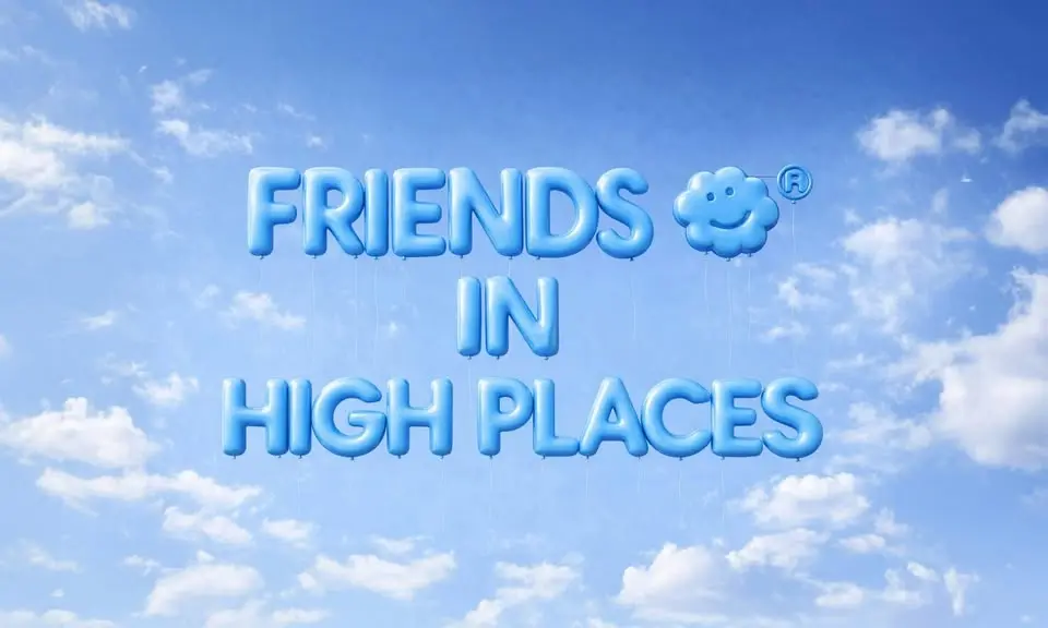 Colorize - Friends In High Places