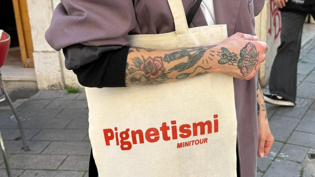 Mini tour del Pigneto: street art, Pasolini, glicine in fiore + aperitivo