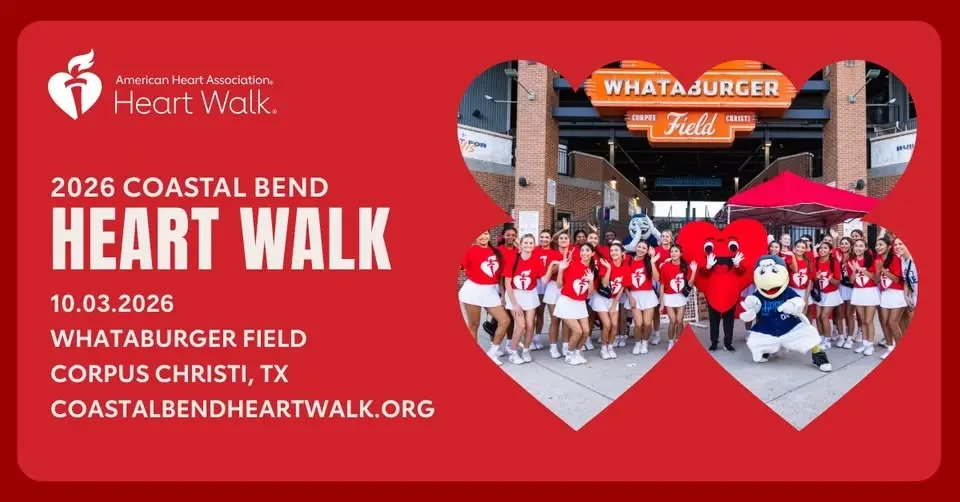 2026 Coastal Bend Heart Walk