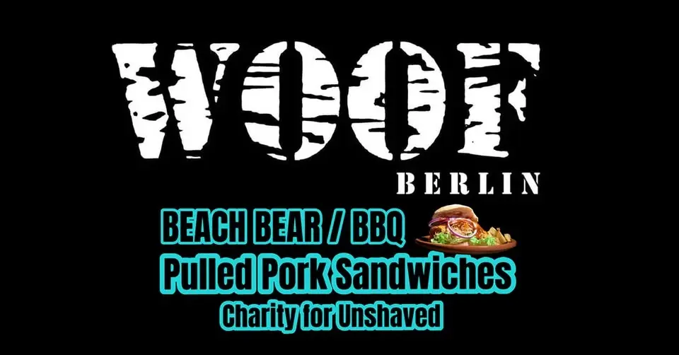 WOOF Summer - Bear Bear BBQ/ Special 