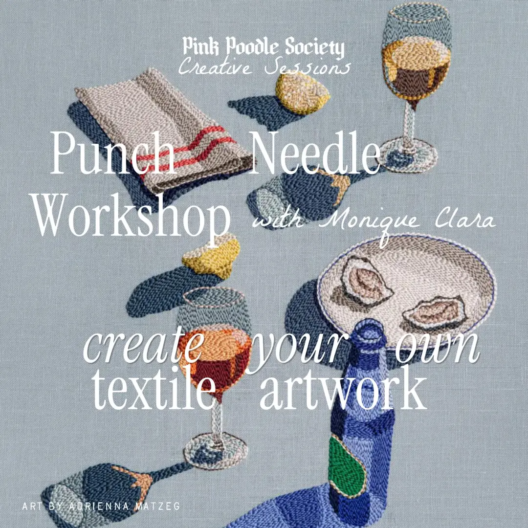 AMSTERDAM | Punch Needle with Monique Clara