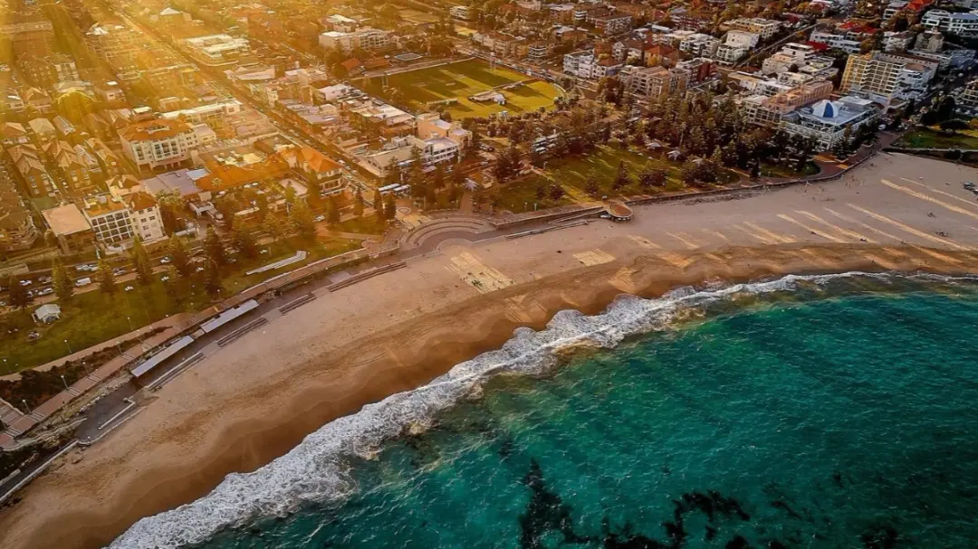 Sunset Volleyball at Coogee & Dinner Afterwards ๐
๐