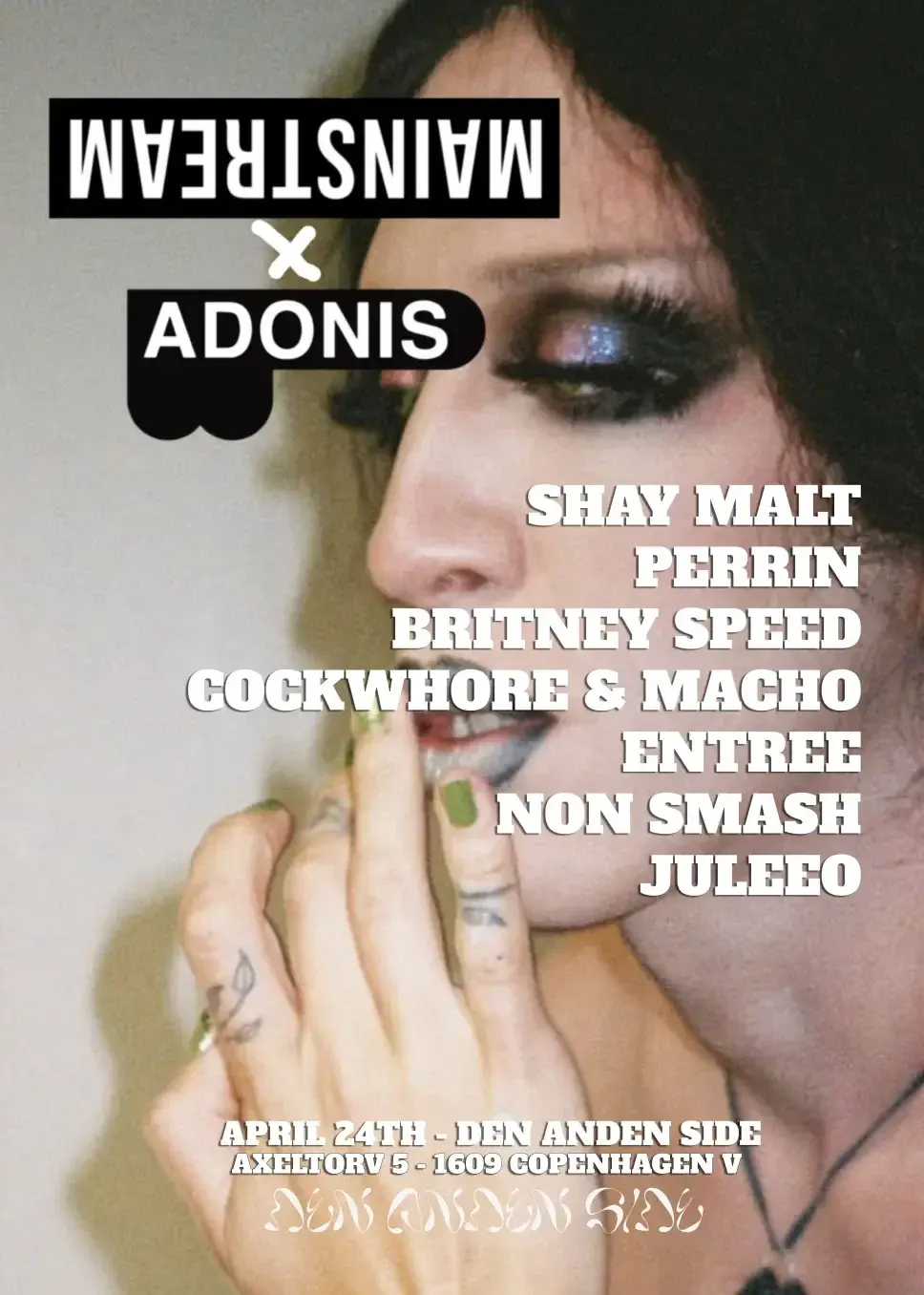 MAINSTREAM x ADONIS