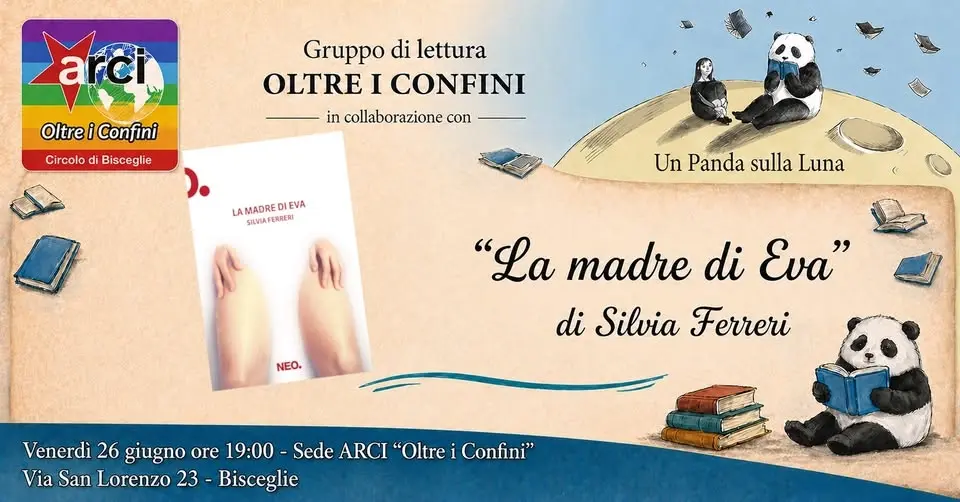 Gruppo di lettura "Oltre i confini" - La madre di Eva
