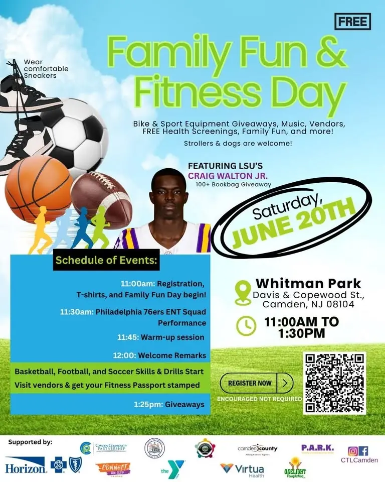 Family Fun & Fitness Day