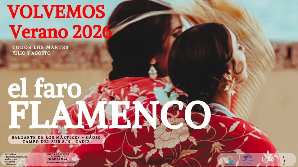 EL FARO FLAMENCO . SERGIO MONROY