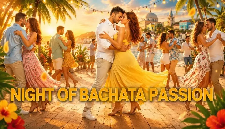Night Of Bachata Passion Party | Hétfői 20.30 | Pécs Czinderi utca 6