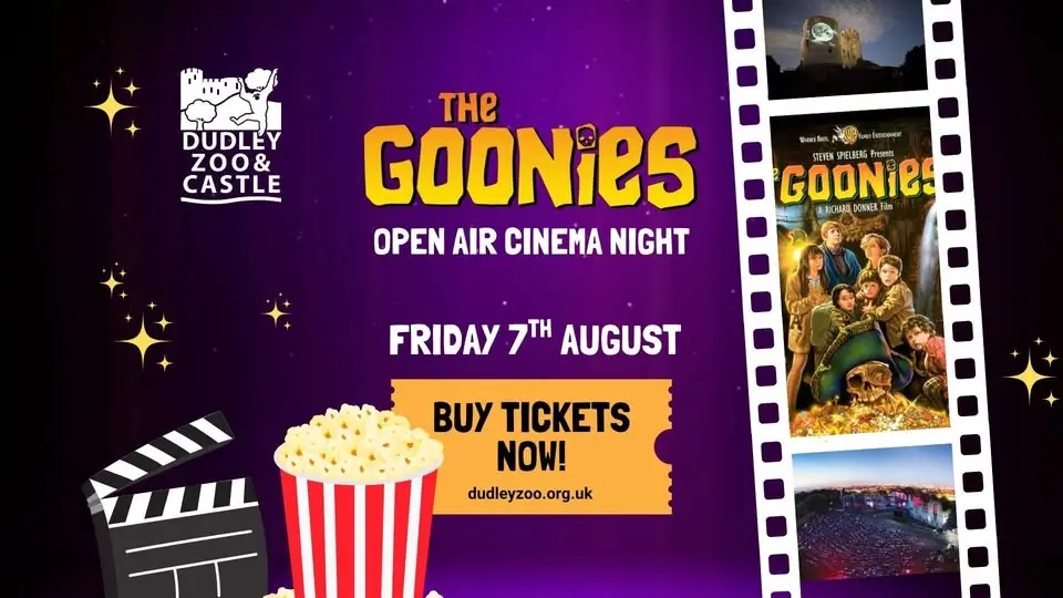 The Goonies - Open Air Cinema Night! (PG)