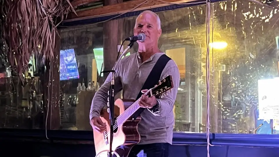 Terry Dobson LIVE at The Funky Cuda