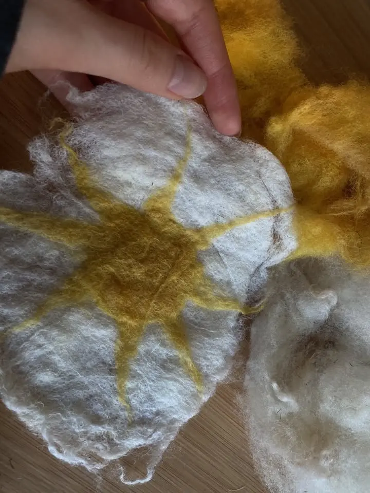 Family felting workshop