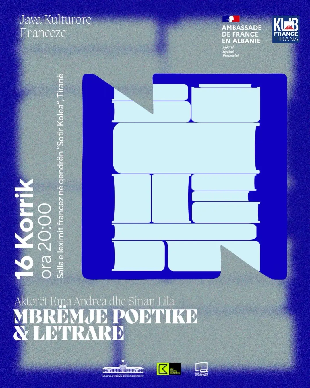 Poetic and literary evening