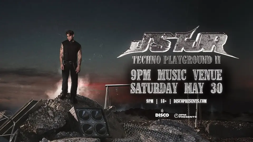 JSTJR - 9PM Music Venue - Houston, TX - 05.30.26