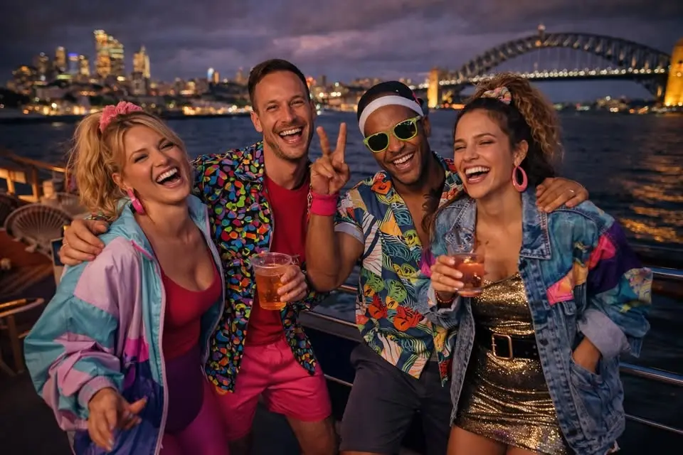 Retro Party Cruise