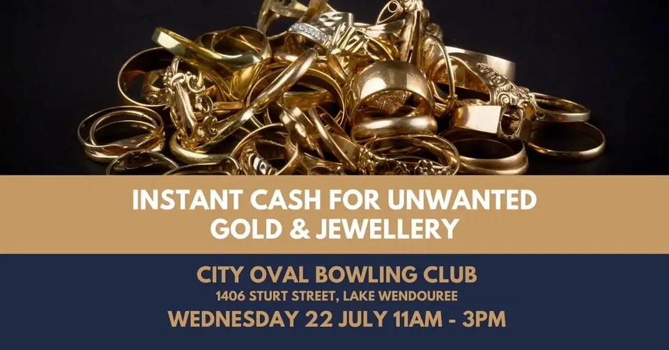 Get Cash for Gold in Ballarat