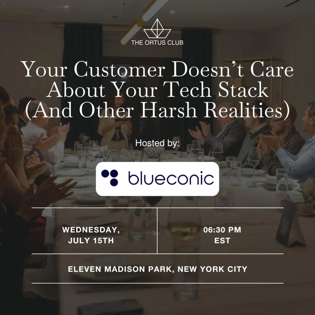 Join Us for an Exclusive Executive Dinner & Discussion