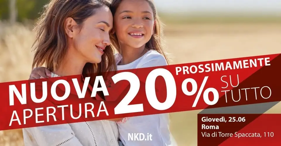 Roma - nuovo store NKD