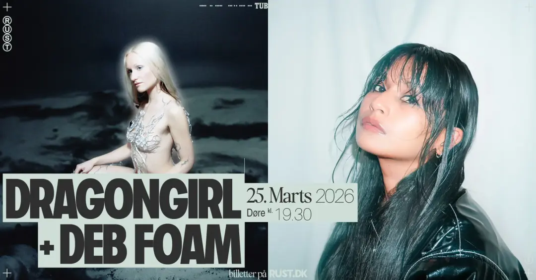 dragongirl + Deb Foam